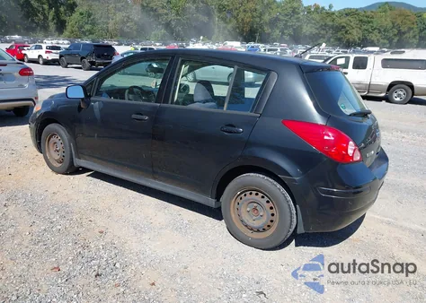2008 Nissan Versa 1.8S from USA, damaged, VIN 3N1BC13E78L448122
